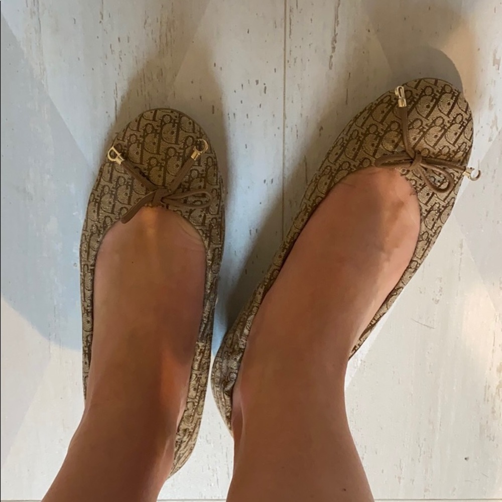 Diorissimo Ballet Flats